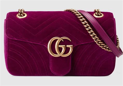 bolso gucci terciopelo|farfetch bolsas gucci.